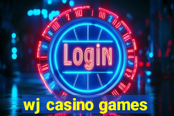 wj casino games